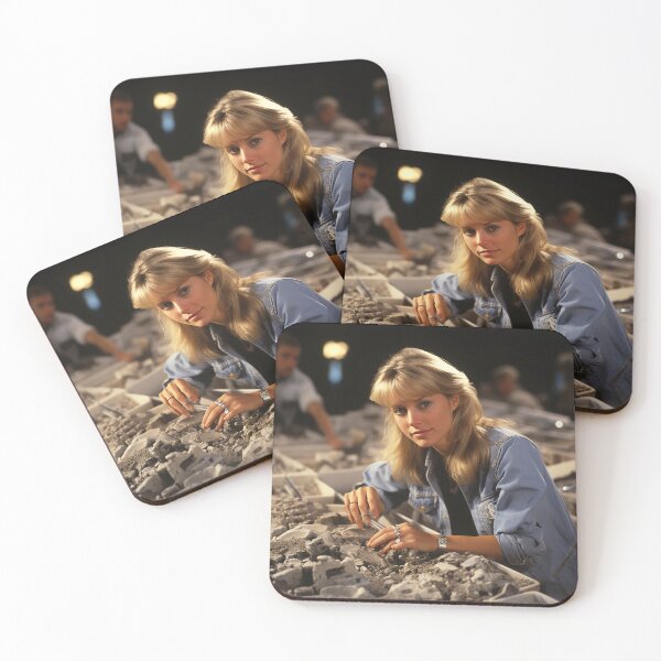 Item preview, Forensic Female Odontologist Examining Medical and Dental Records designed and sold by TheBrainArt.