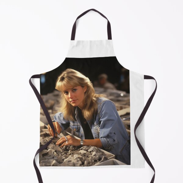 Item preview, Forensic Female Odontologist Examining Medical and Dental Records designed and sold by TheBrainArt.