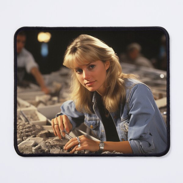 Item preview, Forensic Female Odontologist Examining Medical and Dental Records designed and sold by TheBrainArt.