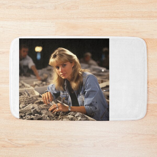 Item preview, Forensic Female Odontologist Examining Medical and Dental Records designed and sold by TheBrainArt.