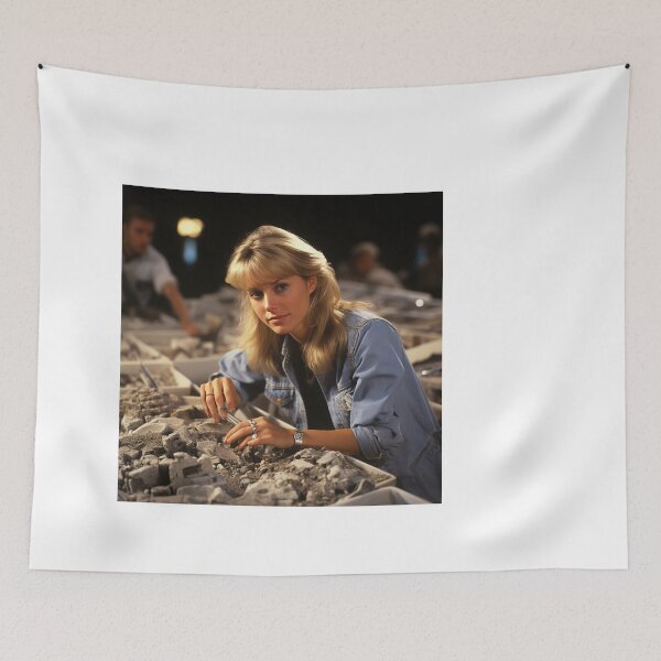 Item preview, Forensic Female Odontologist Examining Medical and Dental Records designed and sold by TheBrainArt.