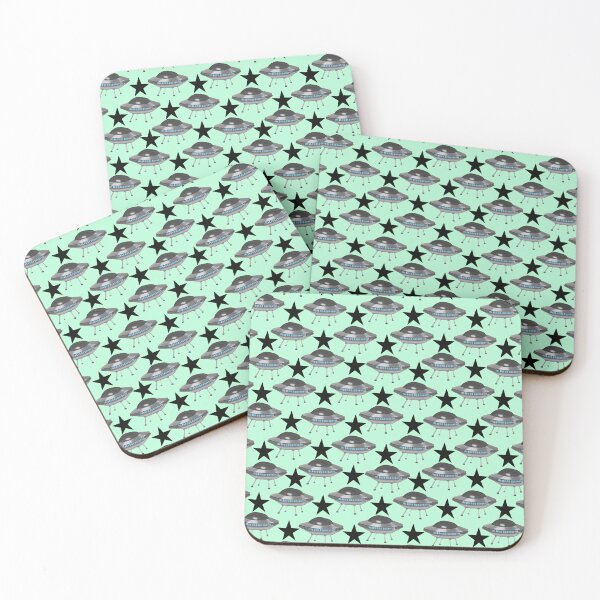 Item preview, ufo_mint designed and sold by NeonEye-Designs.