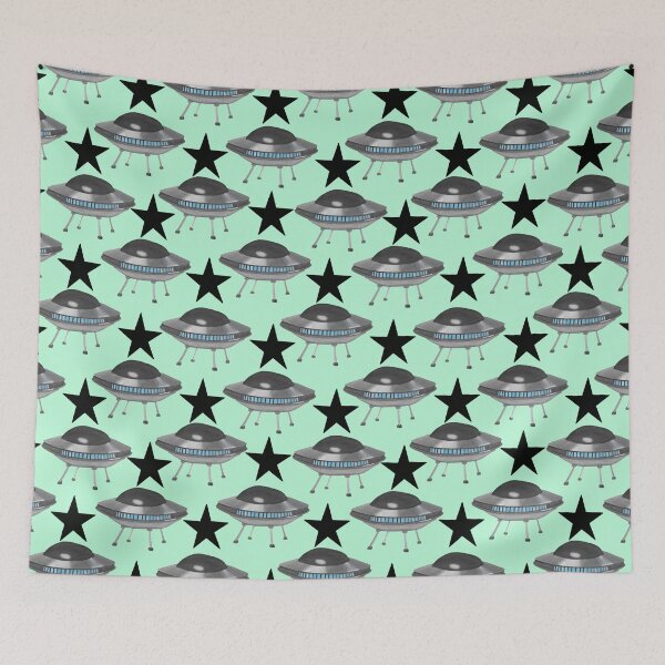 Item preview, ufo_mint designed and sold by NeonEye-Designs.
