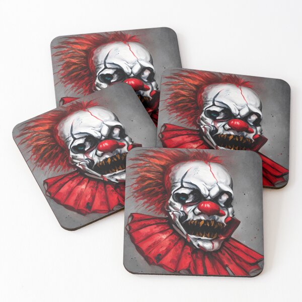 Item preview, Killer clown  designed and sold by Glenbobagins.