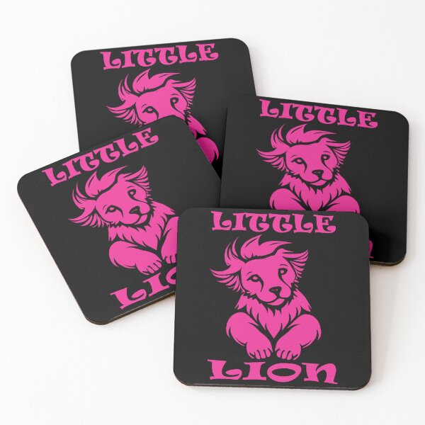 Item preview, Little Lion - Pink designed and sold by Soulemotion.