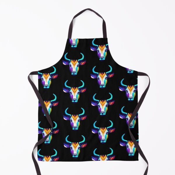 Item preview,  Bulls Abstract Head designed and sold by spyduckz.