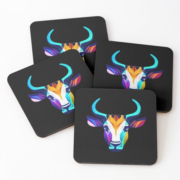 Item preview,  Bulls Abstract Head designed and sold by spyduckz.