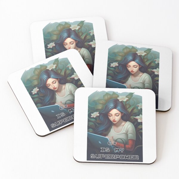 Item preview, C# Is My Superpower designed and sold by heringa.