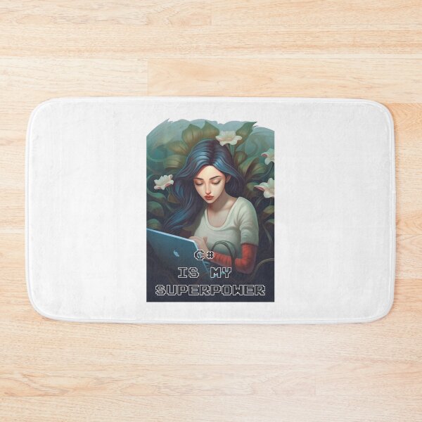 Item preview, C# Is My Superpower designed and sold by heringa.