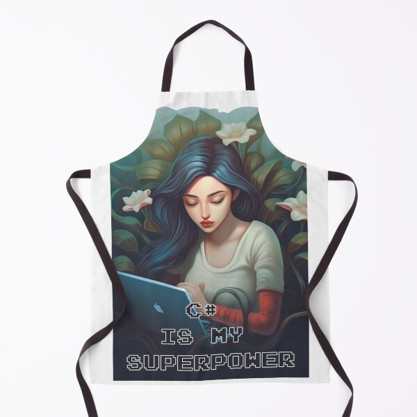 Item preview, C# Is My Superpower designed and sold by heringa.