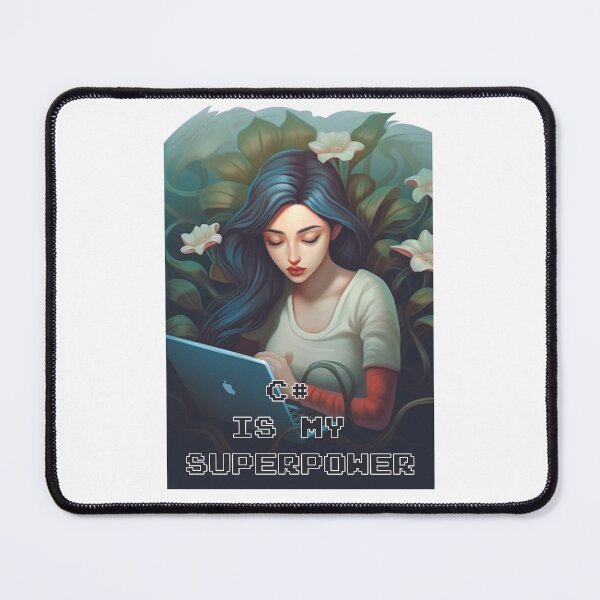 Item preview, C# Is My Superpower designed and sold by heringa.