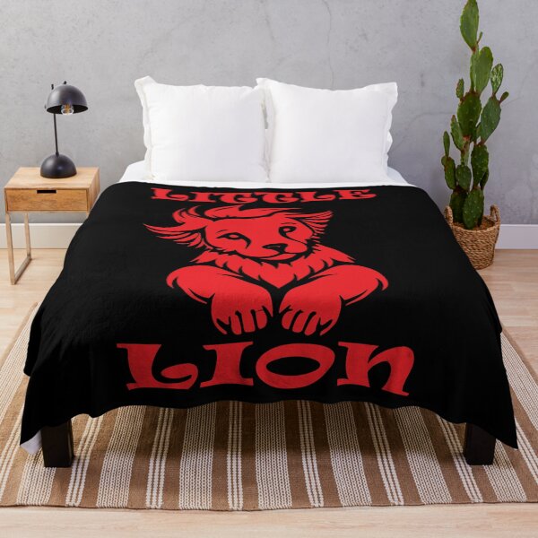 Item preview, Little Lion - Red designed and sold by Soulemotion.