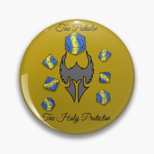 Item preview, The Paladin designed and sold by AdamR-A15.