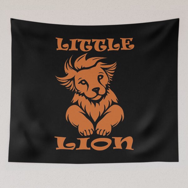 Item preview, Little Lion - Chocolate designed and sold by Soulemotion.
