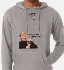 Leisure Suit Jenna Marbles Lightweight Hoodie