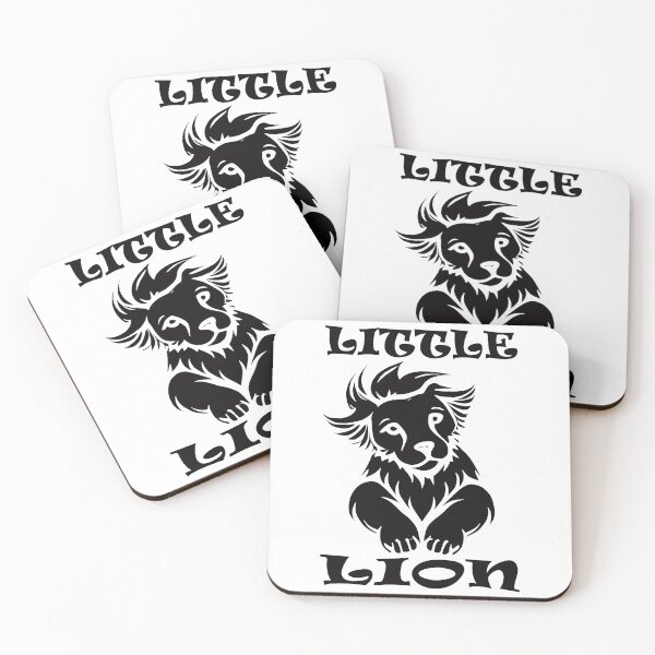 Item preview, Little Lion - Black designed and sold by Soulemotion.