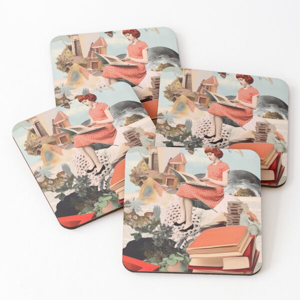 Item preview, Books in the sky designed and sold by miss-keysmash.