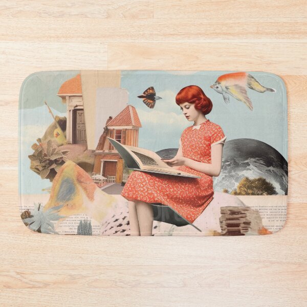 Item preview, Books in the sky designed and sold by miss-keysmash.