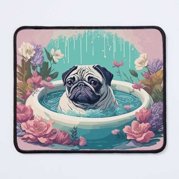 Item preview, Doggy Spa Retreat designed and sold by bubblegarden.