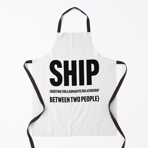 Item preview, SHIP (rooting for a romantic relationship between two people) designed and sold by jazzydevil.