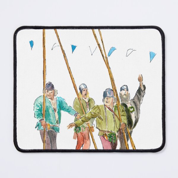 Item preview, Traveling Mercenaries singing in Landshut Wedding Procession designed and sold by artshop77.