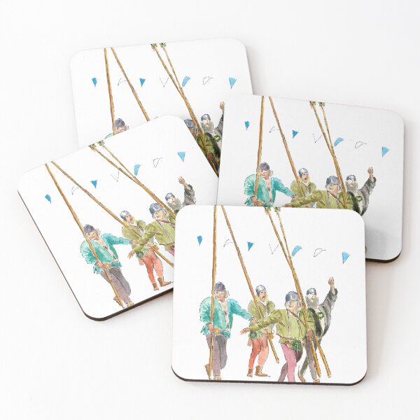Item preview, Traveling Mercenaries singing in Landshut Wedding Procession designed and sold by artshop77.
