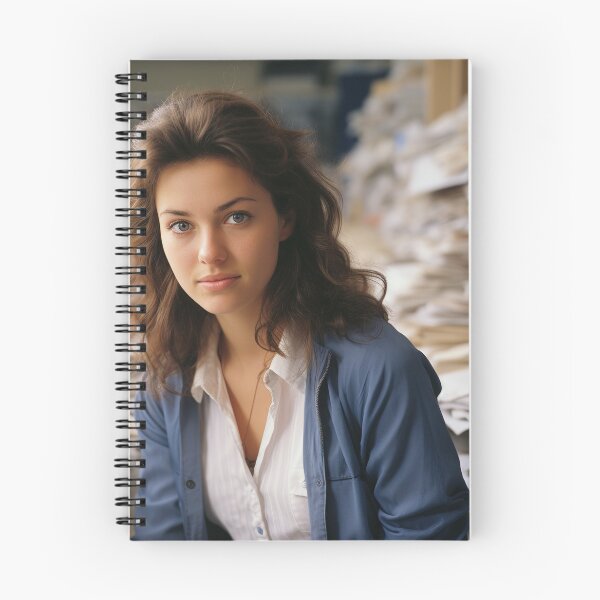 Item preview, Forensic Female Odontologist Sorting Medical and Dental Records designed and sold by TheBrainArt.