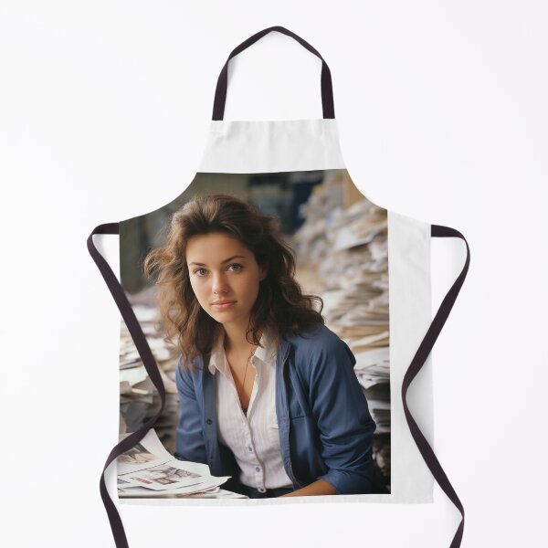 Item preview, Forensic Female Odontologist Sorting Medical and Dental Records designed and sold by TheBrainArt.