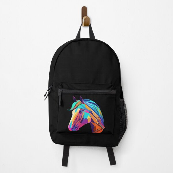 Item preview, Horse Abstract Colorful designed and sold by spyduckz.