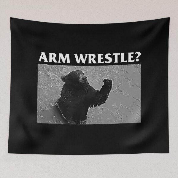Item preview, Arm Wrestle? designed and sold by Shisho6428.