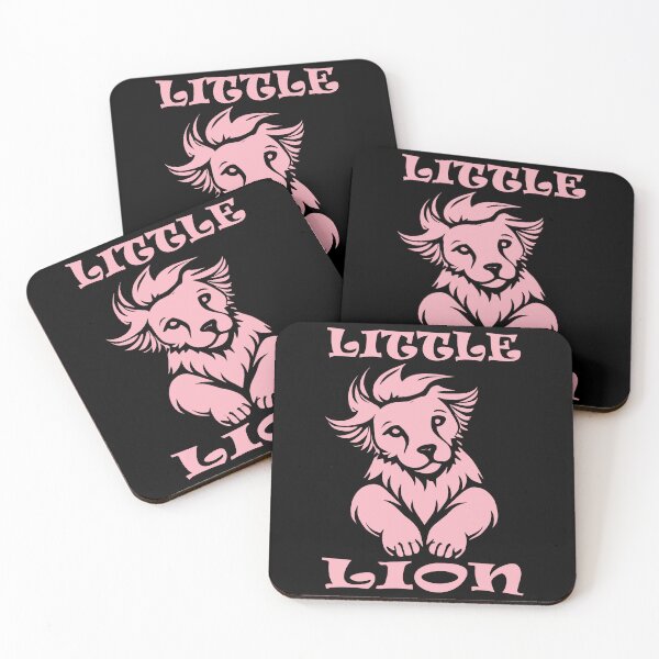 Item preview, Little Lion - Soft Pink designed and sold by Soulemotion.