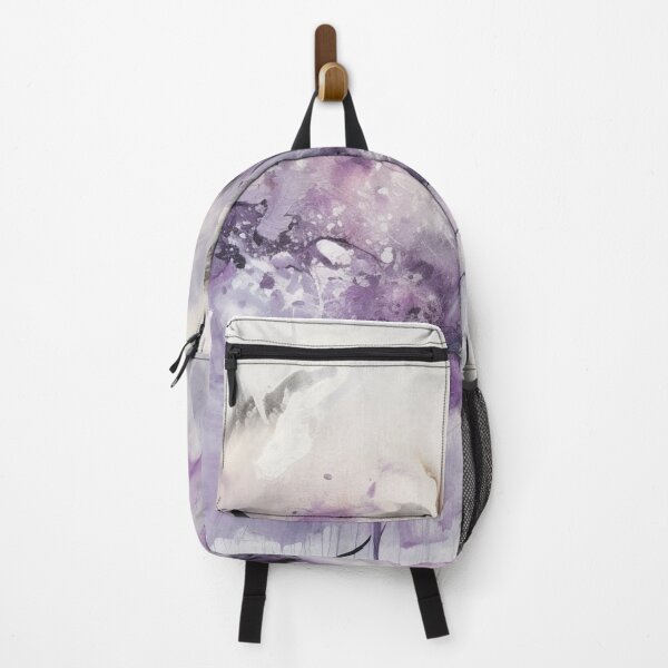 Item preview, Violet Abstract Art Canvas Print designed and sold by artbybodhi.