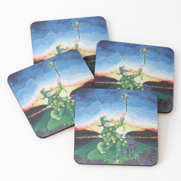 Item preview, The Fool Tarot Card designed and sold by tarottransition.