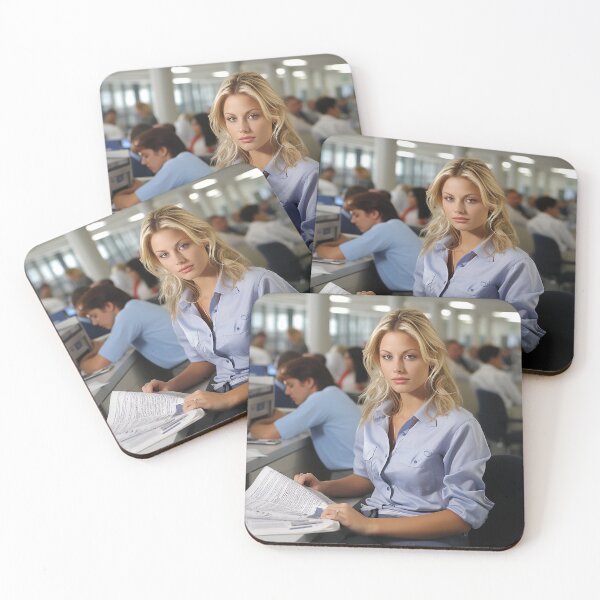 Item preview, Forensic Female Odontologist Auditing Medical and Dental Records designed and sold by TheBrainArt.