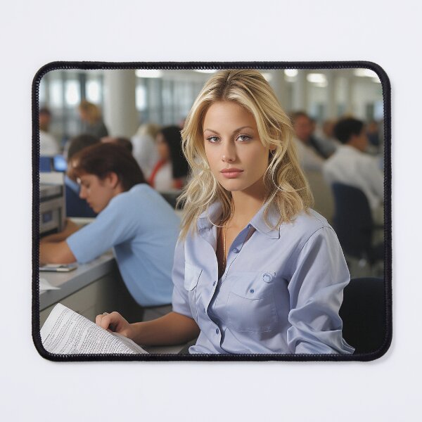 Item preview, Forensic Female Odontologist Auditing Medical and Dental Records designed and sold by TheBrainArt.