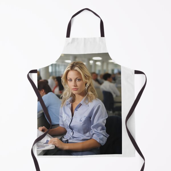 Item preview, Forensic Female Odontologist Auditing Medical and Dental Records designed and sold by TheBrainArt.
