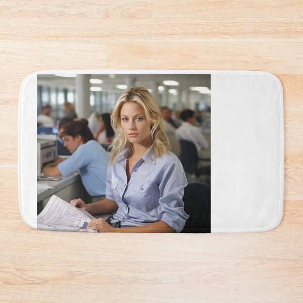 Item preview, Forensic Female Odontologist Auditing Medical and Dental Records designed and sold by TheBrainArt.