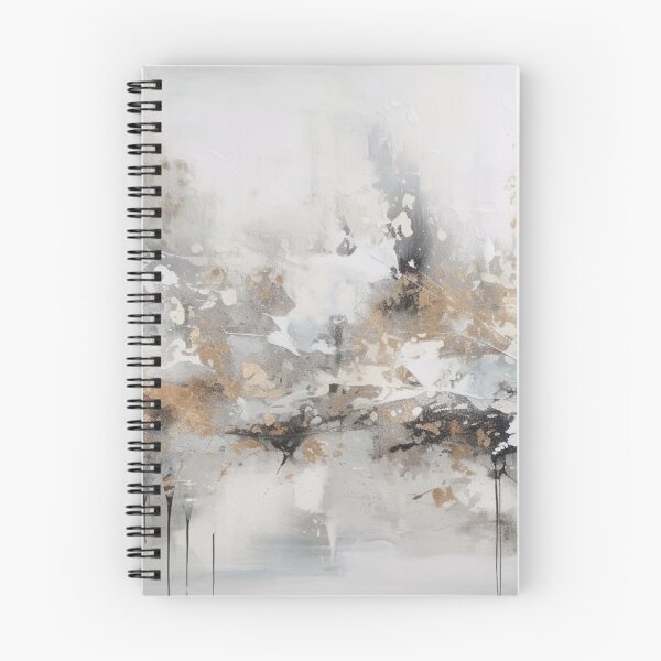 Item preview, White Abstract Art Canvas Print designed and sold by artbybodhi.