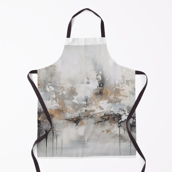 Item preview, White Abstract Art Canvas Print designed and sold by artbybodhi.