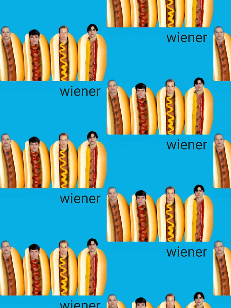 Thumbnail 4 of 4, iPhone Case, Wiener Blue Album designed and sold by Raspberryplatyp.