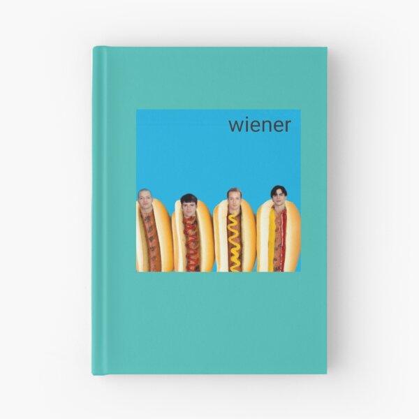 Item preview, Wiener Blue Album designed and sold by Raspberry Platypus.