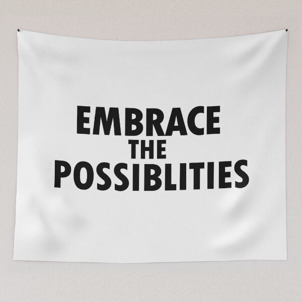 Item preview, Embrace the possibilities designed and sold by Positive Mindzet!.
