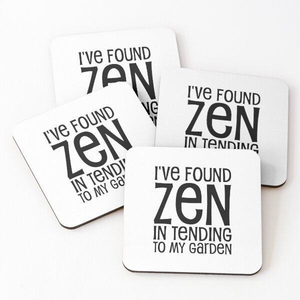 Item preview, I've found Zen in tending to my garden designed and sold by jazzydevil.