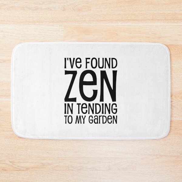 Item preview, I've found Zen in tending to my garden designed and sold by jazzydevil.