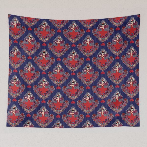 Item preview, The Spanish Dancer Maximalist - No.5 designed and sold by Carina Parry Studios.