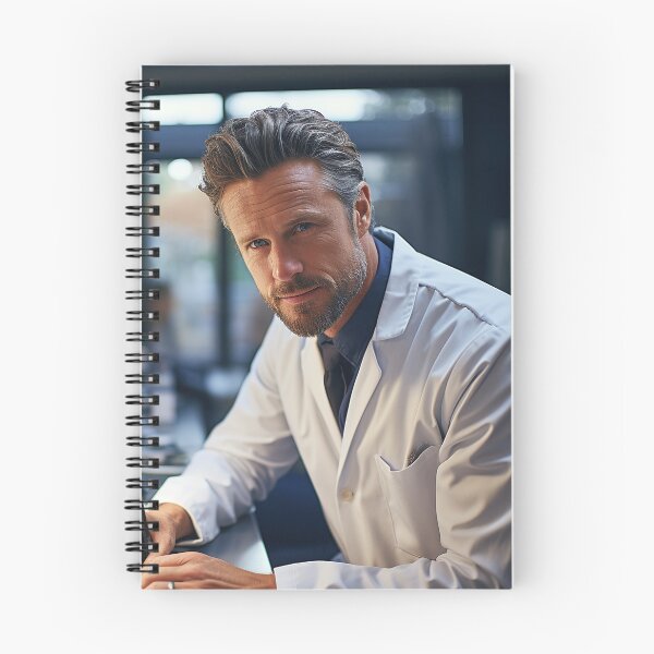 Item preview, Forensic Odontologist Microscopically Examing Medical and Dental Records designed and sold by TheBrainArt.