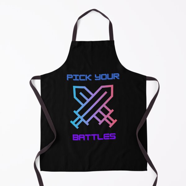 Item preview, Pick Your Battles designed and sold by Gailydaily.