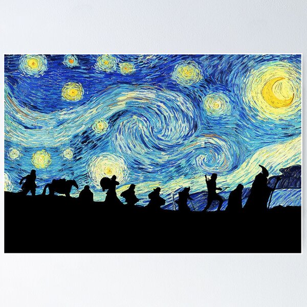 Item preview, Starry Night designed and sold by AmaraAuer.