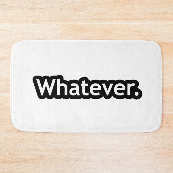 Item preview, "Embracing Whatever: Embracing the Unpredictable and Going with the Flow" designed and sold by peterdawood.