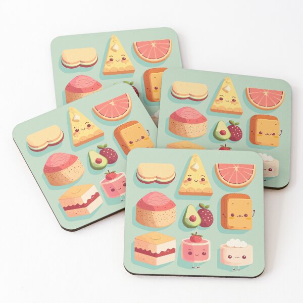 Item preview, Cute Food Doodle designed and sold by Amir Faysal.